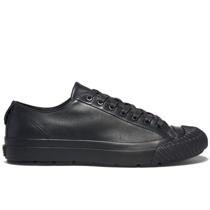 Grounder Luxe Low-Top Black/Black