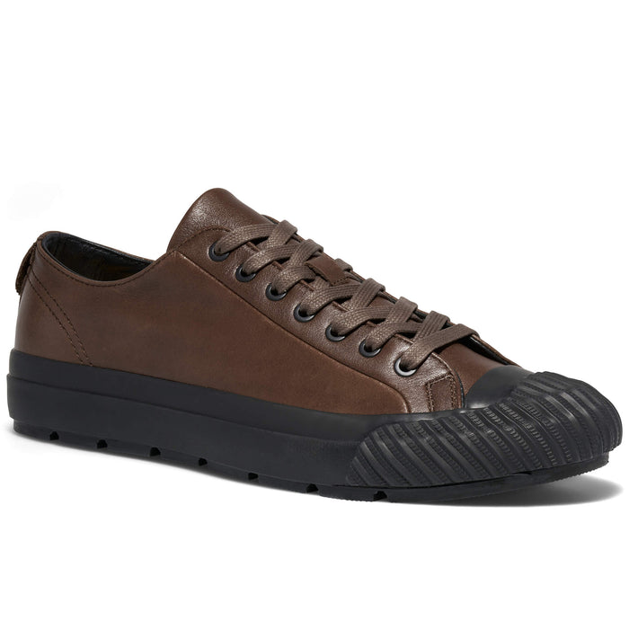 Grounder Luxe Low-Top Brown/Black