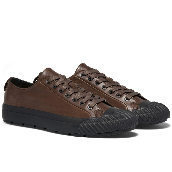 Grounder Luxe Low-Top Brown/Black