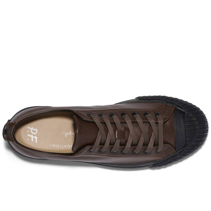Grounder Luxe Low-Top Brown/Black