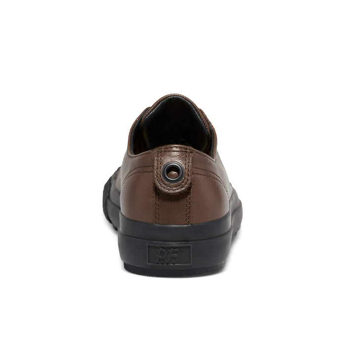 Grounder Luxe Low-Top Brown/Black