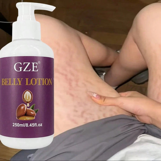 GZE Shea Butter Formula Skin Firming Body Lotion For Stretchmark, Toning & Tightening Cream With Collagen & Hyaluronic Acid, Skin Firming Lotion For Aging, Dry Skin Glow Body Belly Lotion