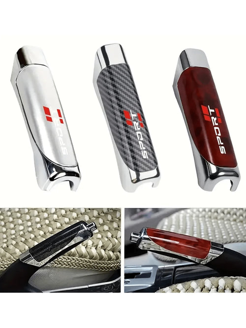 Handbrake Grip Cover, Car Handbrake Cap, Made Of High-Quality ABS Plastic, Smooth Surface, Interior Accessories For Sedans And Suvs.