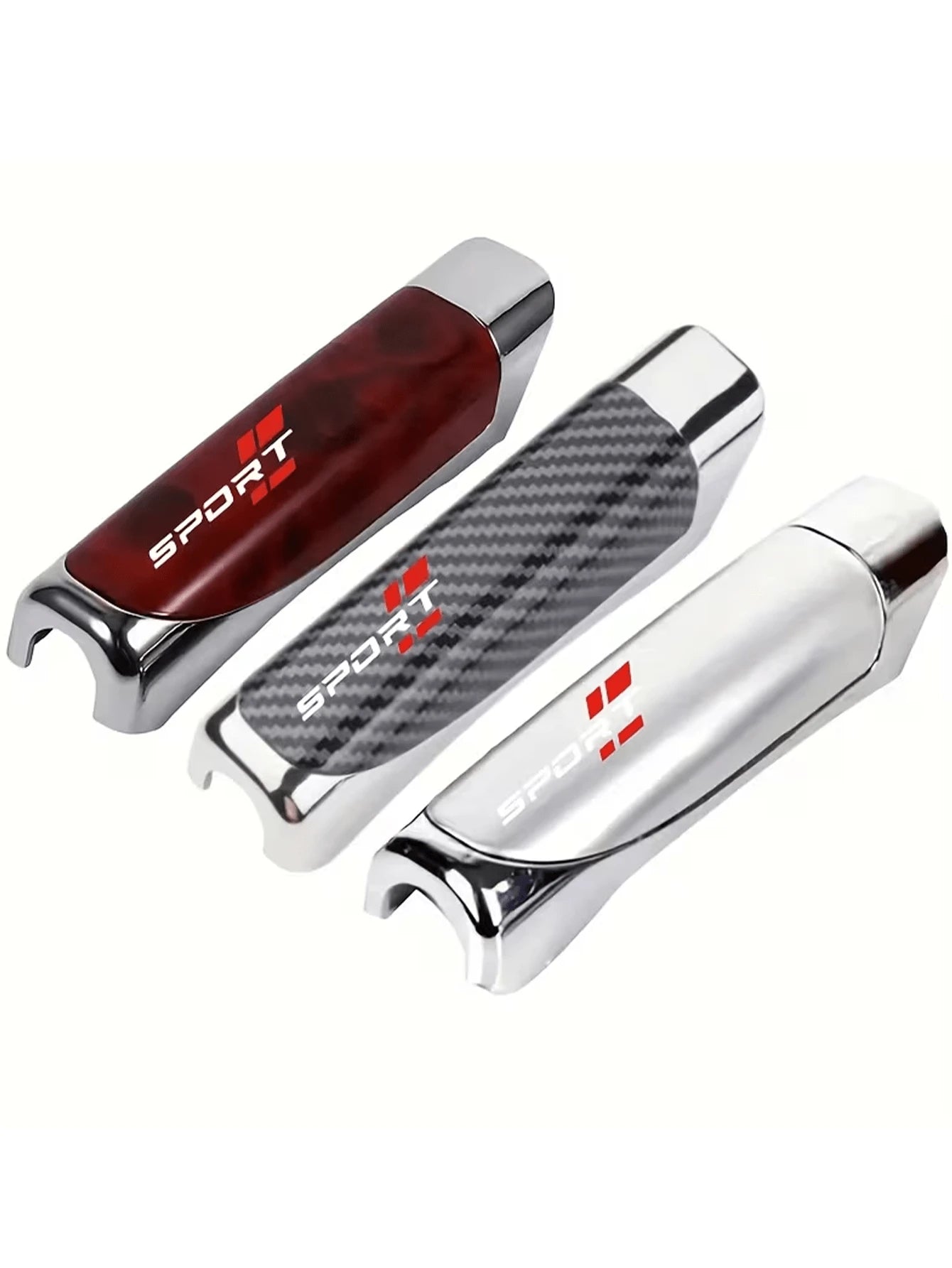Handbrake Grip Cover, Car Handbrake Cap, Made Of High-Quality ABS Plastic, Smooth Surface, Interior Accessories For Sedans And Suvs.