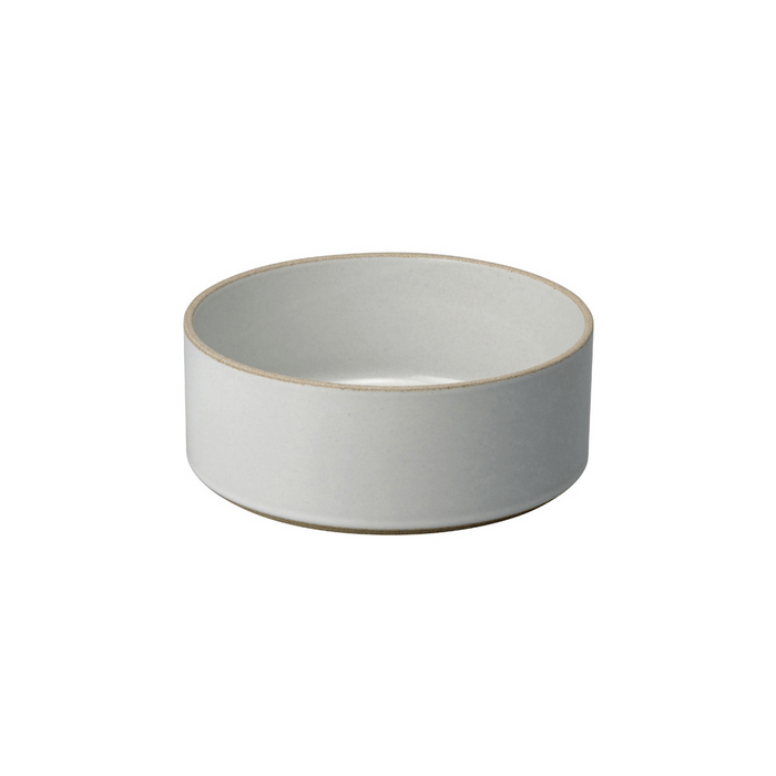 Hasami Porcelain Medium Bowl - Tall, Gloss Grey