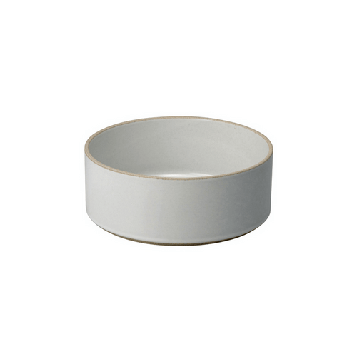 Hasami Porcelain Medium Bowl - Tall, Gloss Grey