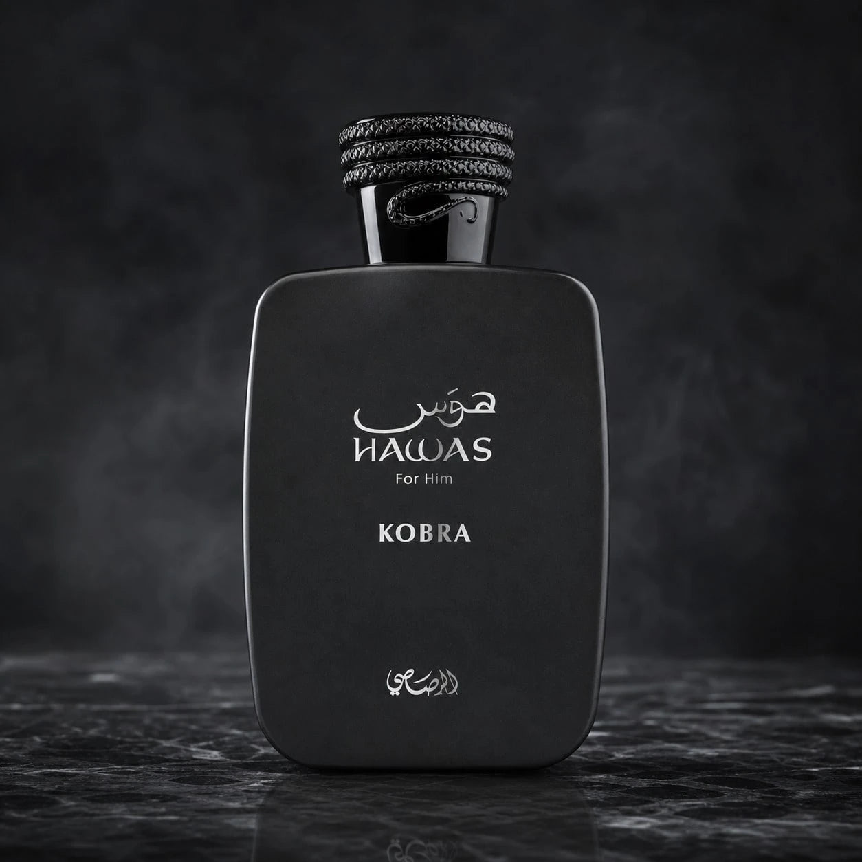 Hawes Kobra For Men Eau De Parfum 105ml/3.6oz, Long Lasting Perfume Cologne, Fresh Clean Scent For Daily Wear, Evening, Travel And Gift