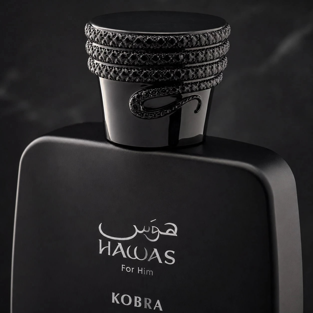 Hawes Kobra For Men Eau De Parfum 105ml/3.6oz, Long Lasting Perfume Cologne, Fresh Clean Scent For Daily Wear, Evening, Travel And Gift
