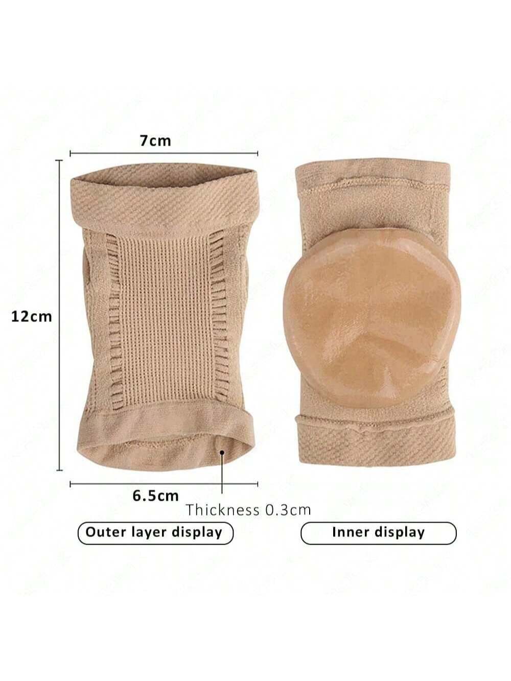 Heel Pain Relief Socks With Gel Moisturizing Pad, Anti-Cracking, Spurs/Knocking Relief Foot Care Pads, For Women Men Sneakers Shoes, Casual Shoes, Back To School Supplies, Boots Accessories For Shoes