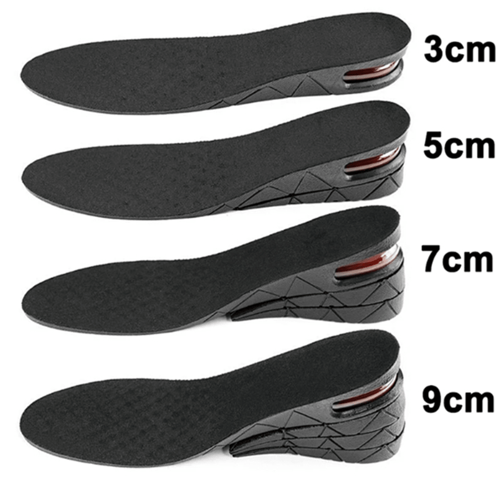Height Increasing Insoles, Invisible Height Increasing Inserts, Air Cushion Insoles, Adjustable Height Insoles, Trimmable Insoles, Women Boots Accessories