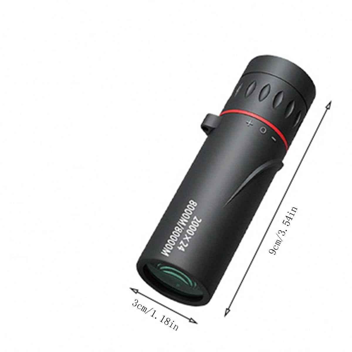 High Power HD Monocular Telescope Portable Single Tube Design For Outdoor Activities- Ideal For Camping, Hunting, Travel, Concerts, Fishing- Plastic, No Electricity Required, No Feathers- Perfect C