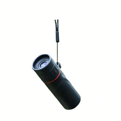 High Power HD Monocular Telescope Portable Single Tube Design For Outdoor Activities- Ideal For Camping, Hunting, Travel, Concerts, Fishing- Plastic, No Electricity Required, No Feathers- Perfect C