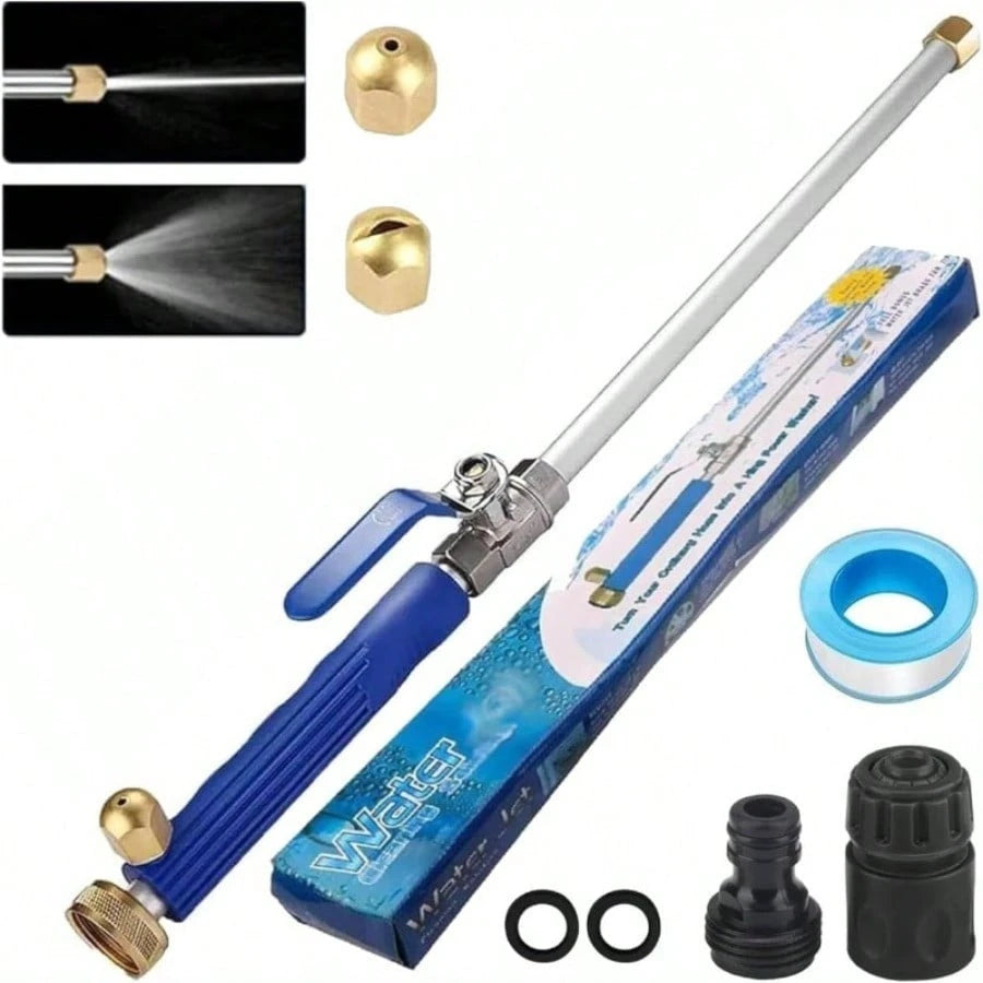 High Pressure Washer Extension Wand, Upgraded 2-In-1 Hydro Jet Hose Nozzle High Pressure For Car, 2026 New Water Arrow Sprayer, Jet Gutter Cleaning Tools For Patio Garden Outdoor Cleaning