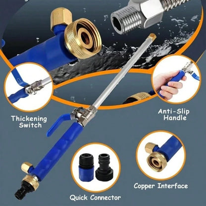 High Pressure Washer Extension Wand, Upgraded 2-In-1 Hydro Jet Hose Nozzle High Pressure For Car, 2026 New Water Arrow Sprayer, Jet Gutter Cleaning Tools For Patio Garden Outdoor Cleaning