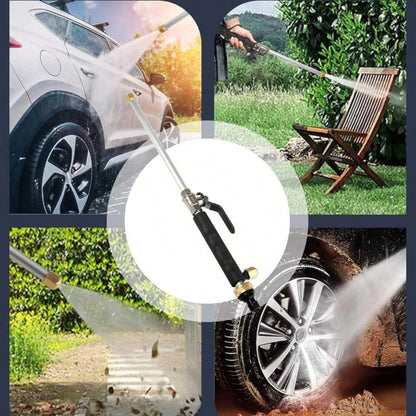 High Pressure Washer Extension Wand, Upgraded 2-In-1 Hydro Jet Hose Nozzle High Pressure For Car, 2026 New Water Arrow Sprayer, Jet Gutter Cleaning Tools For Patio Garden Outdoor Cleaning