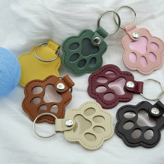 Hippyboyd Pet Hair Keychain- Multifunctional Cat/Dog Hair Storage Bag, Suitable For Collecting And Storing Various Pet Hair, A Commemorative Storage Bag For Cherishing Pet Hair