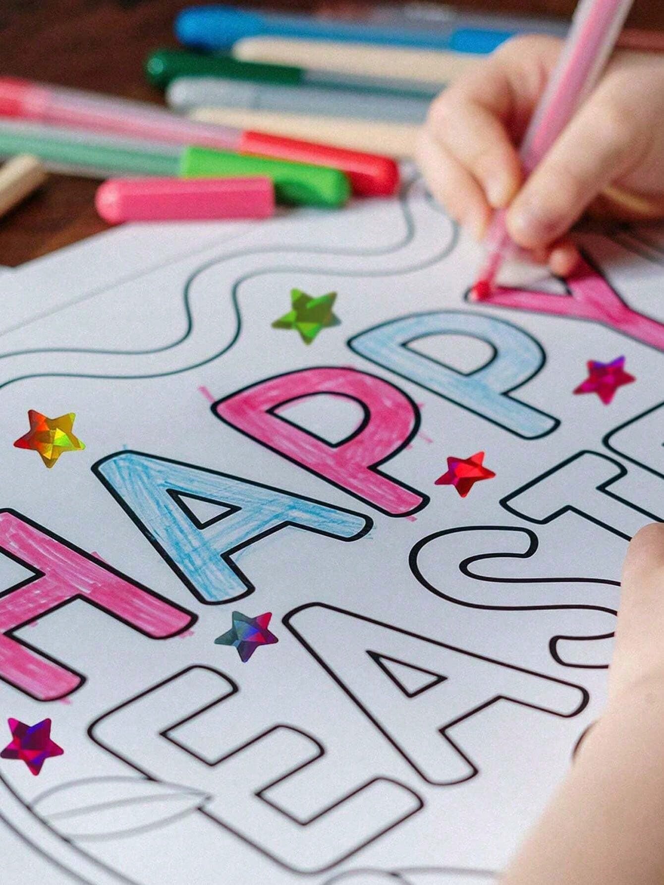 Holographic Stickers For Reward Chart, Student Classroom Decor, Scrapbooking, Waterproof Vinyl Labels