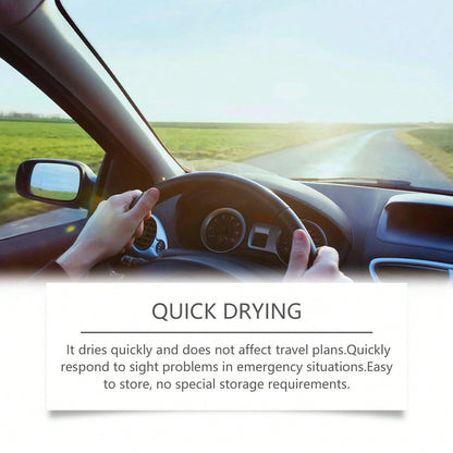 Homonth Glass Oil Film Cleaner Car Windshield Shine Cleaning Coating Coating Agent Oil Film Remover