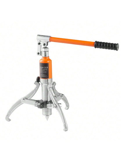 Hydraulic Gear Puller 5&15 Ton Max Capacity Wheel Bearing Pulling Separator 2 Or 3 Jaws Puller Vertically And Horizontally 8"&12" Jaw Hydraulic Puller With Case For Pulling Hubs
