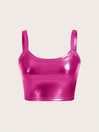ICON Metallic Camisole Top