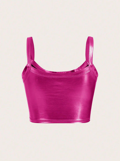 ICON Metallic Camisole Top