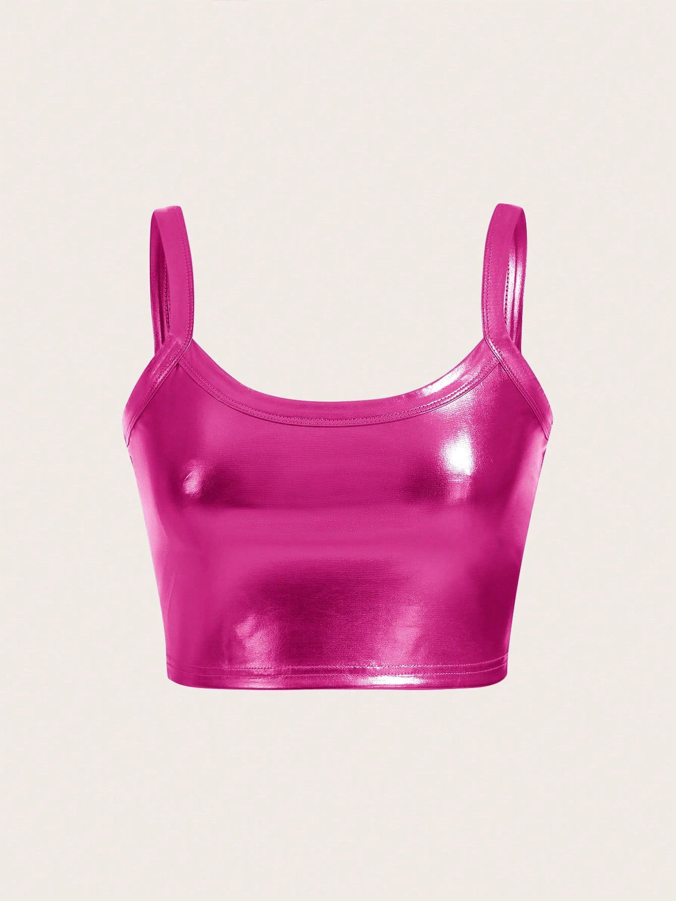 ICON Metallic Camisole Top