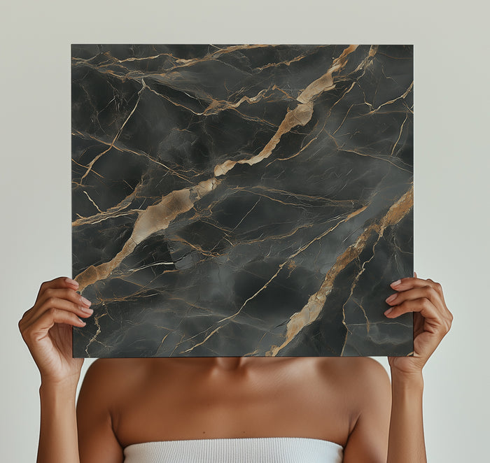 Impressive Black Marble