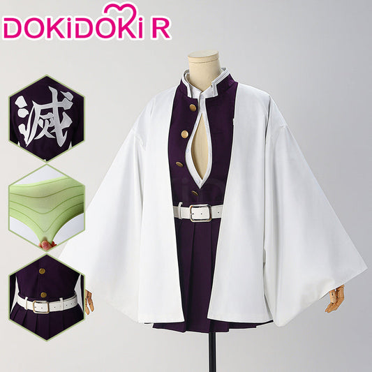 【In Stock】【Size S-2XL】DokiDoki-R Anime Cosplay Costume Women Halloween