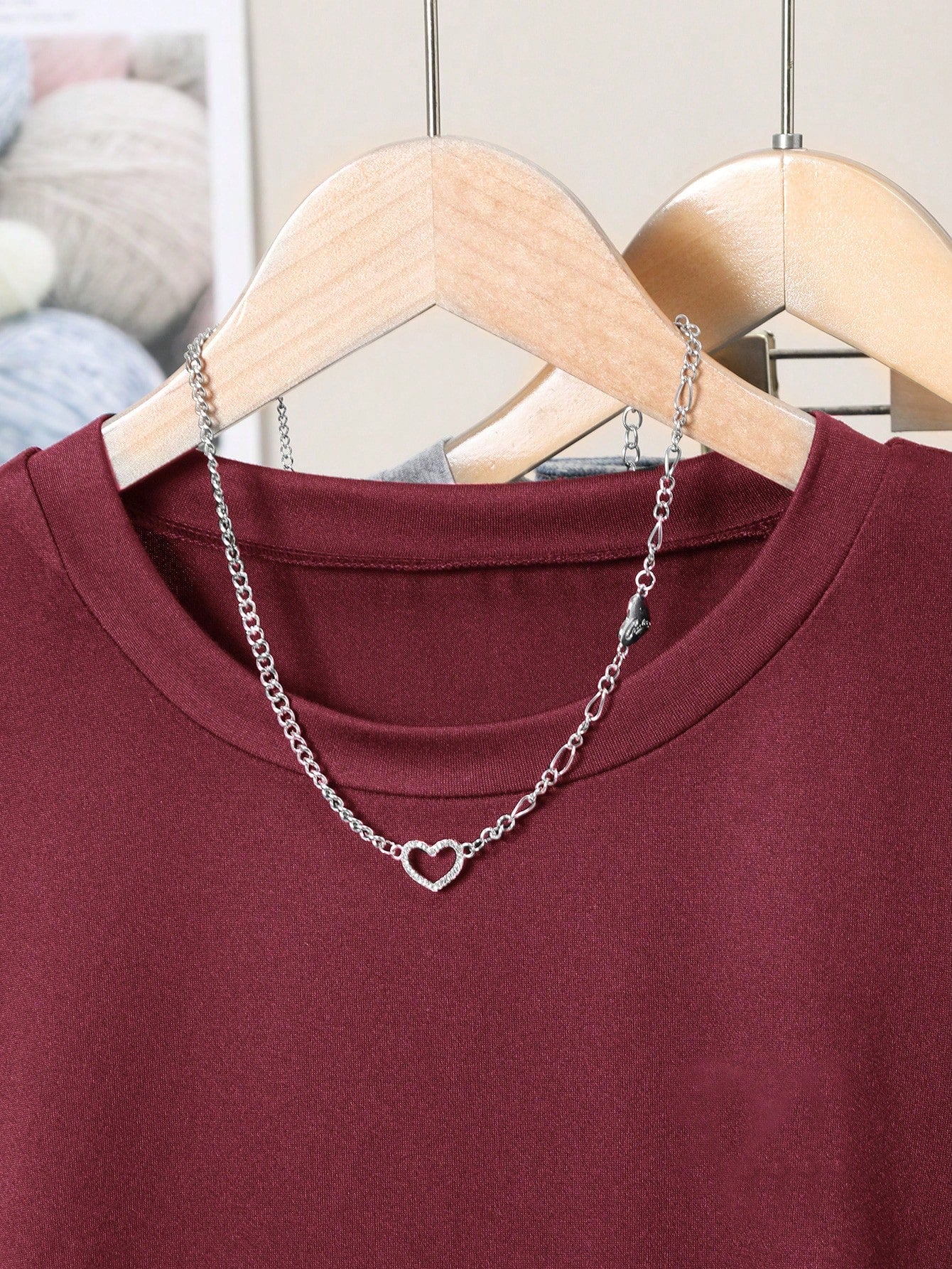 INAWLY 5pcs/Set Plus Size Women Versatile Minimalist, Suitable For Summer, Basic Short Sleeve T-Shirt Top
