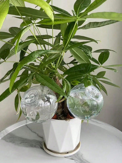 Indoor Garden Automatic Watering Tool Drip Irrigation System Watering Device For Potted Flowers And Plants 500ML Capacity Can Water Automatically For About 6 Days