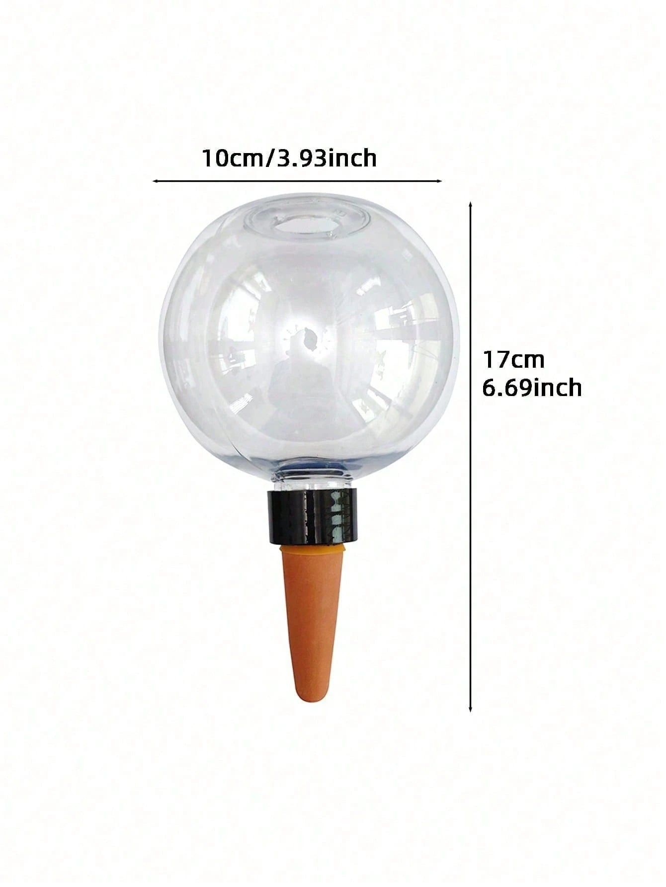 Indoor Garden Automatic Watering Tool Drip Irrigation System Watering Device For Potted Flowers And Plants 500ML Capacity Can Water Automatically For About 6 Days