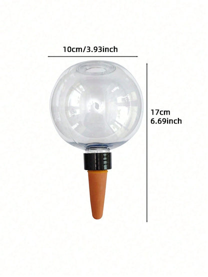 Indoor Garden Automatic Watering Tool Drip Irrigation System Watering Device For Potted Flowers And Plants 500ML Capacity Can Water Automatically For About 6 Days