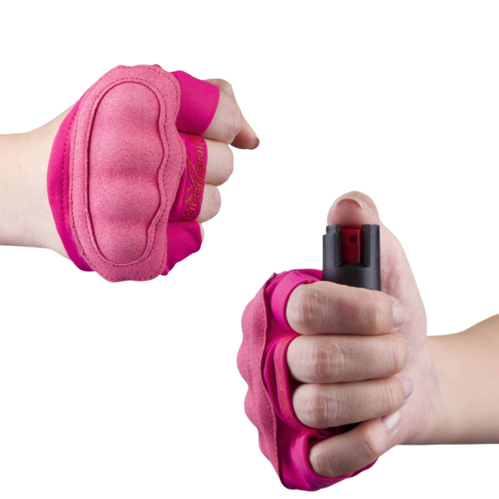 InstaFire Personal Defense Pepper Spray 1/2 oz With Activewear Hand Sleeve