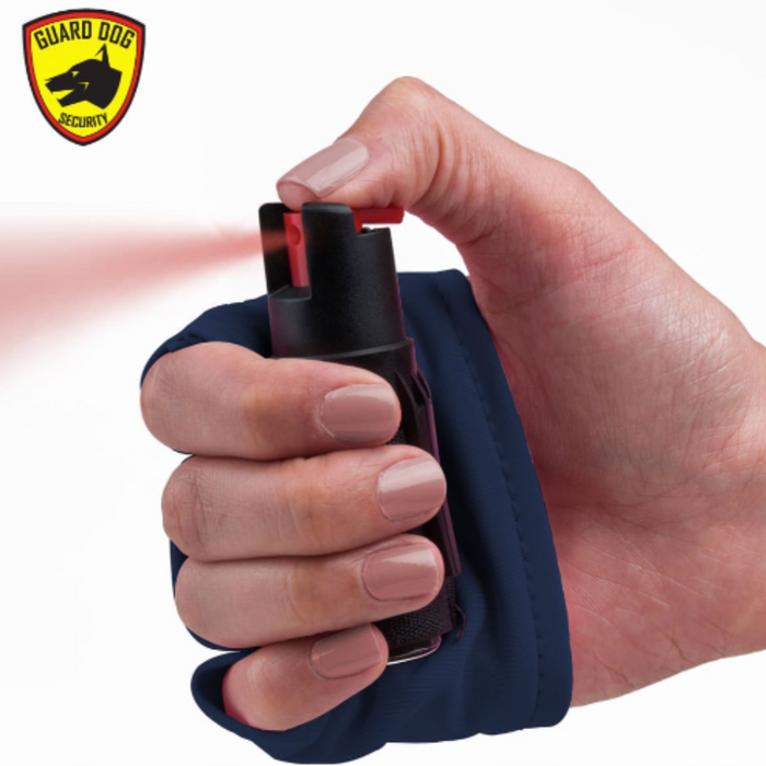 InstaFire Personal Defense Pepper Spray 1/2 oz With Activewear Hand Sleeve