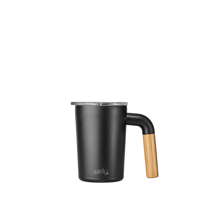 Insulated Camp Cup, Black