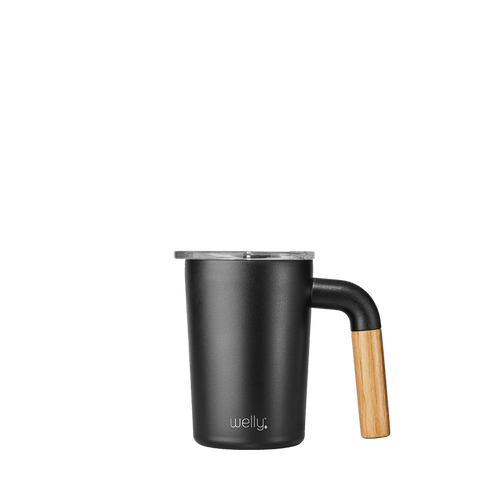 Insulated Camp Cup, Black