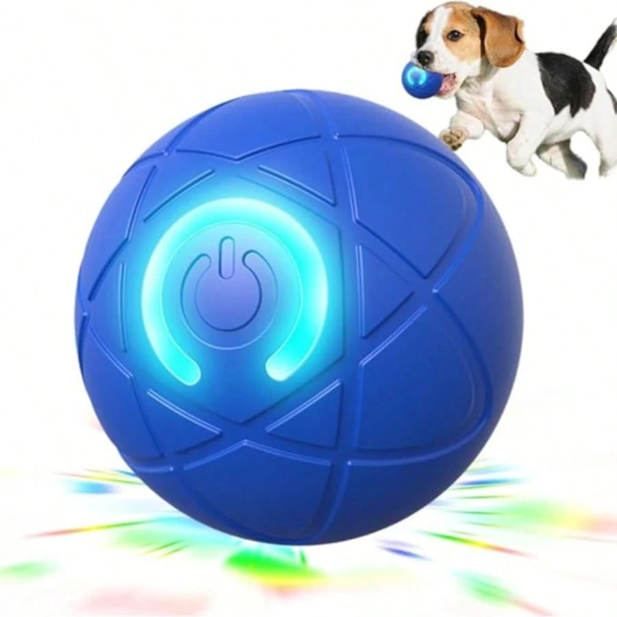 Interactive Dog Toys Dog Balls, Shaky Ball Toy For Dogs, Rechargeable Automatic Moving Swinging