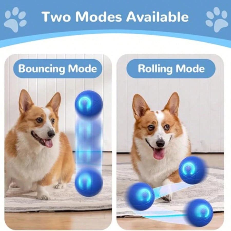Interactive Dog Toys Dog Balls, Shaky Ball Toy For Dogs, Rechargeable Automatic Moving Swinging