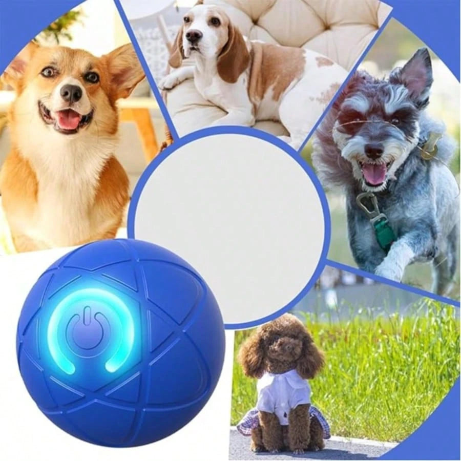 Interactive Dog Toys Dog Balls, Shaky Ball Toy For Dogs, Rechargeable Automatic Moving Swinging