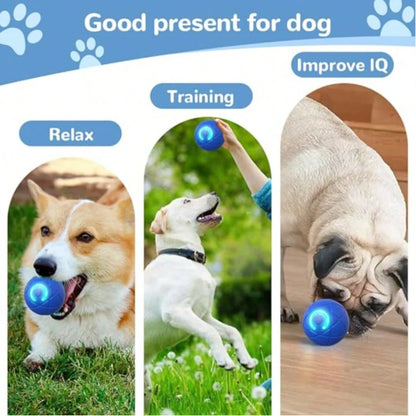 Interactive Dog Toys Dog Balls, Shaky Ball Toy For Dogs, Rechargeable Automatic Moving Swinging