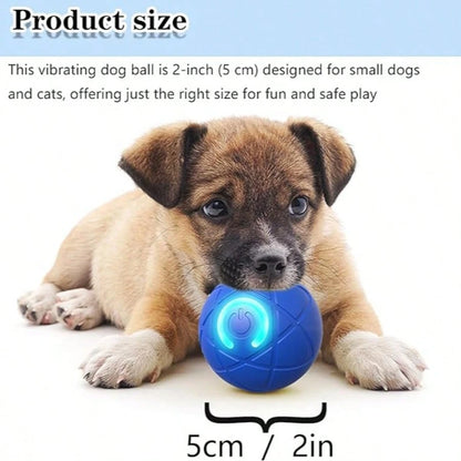 Interactive Dog Toys Dog Balls, Shaky Ball Toy For Dogs, Rechargeable Automatic Moving Swinging