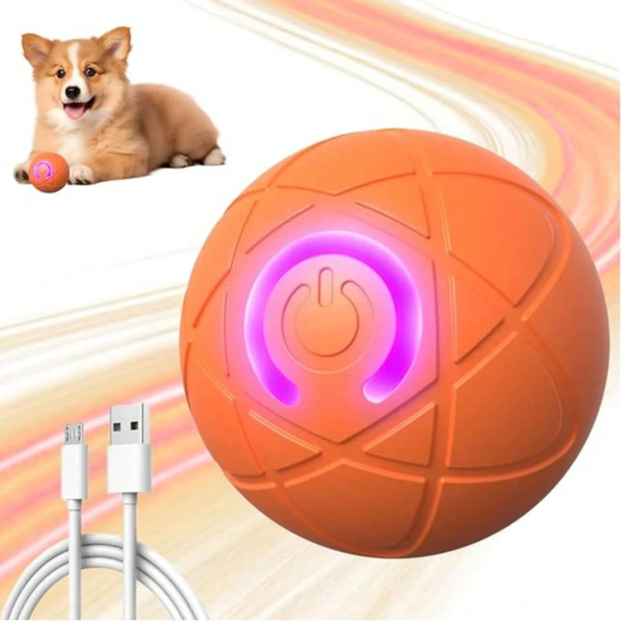 Interactive Dog Toys Dog Balls, Shaky Ball Toy For Dogs, Rechargeable Automatic Moving Swinging