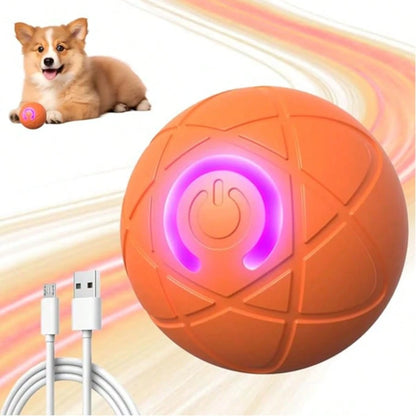 Interactive Dog Toys Dog Balls, Shaky Ball Toy For Dogs, Rechargeable Automatic Moving Swinging