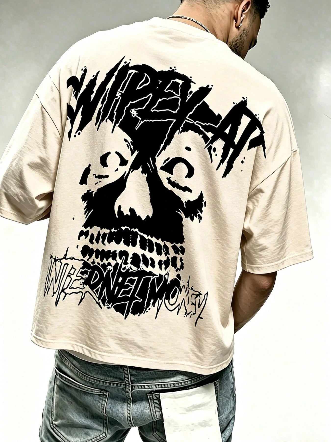 Internet Money T-Shirt, Internet Skull T-Shirt, 100% Pure Cotton, Y2K Style, Hip-Hop Street Elements, Digital Print, Perfect Gift.
