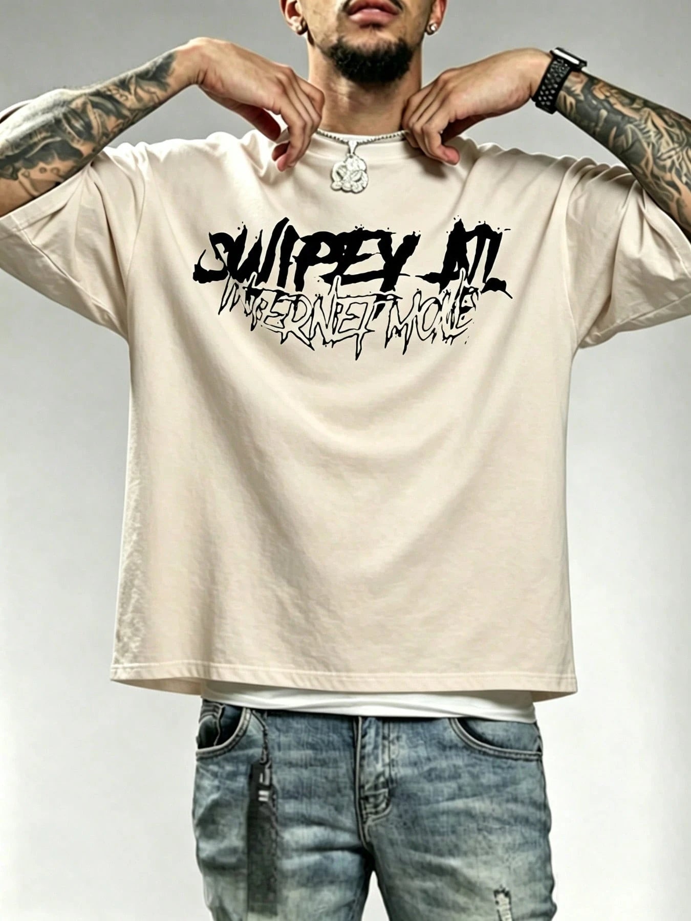 Internet Money T-Shirt, Internet Skull T-Shirt, 100% Pure Cotton, Y2K Style, Hip-Hop Street Elements, Digital Print, Perfect Gift.