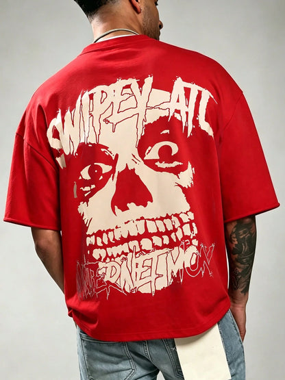 Internet Money T-Shirt, Internet Skull T-Shirt, 100% Pure Cotton, Y2K Style, Hip-Hop Street Elements, Digital Print, Perfect Gift.