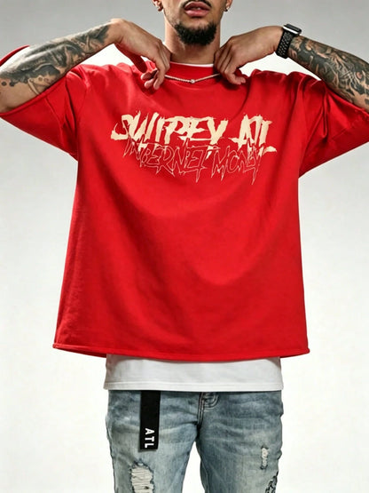 Internet Money T-Shirt, Internet Skull T-Shirt, 100% Pure Cotton, Y2K Style, Hip-Hop Street Elements, Digital Print, Perfect Gift.