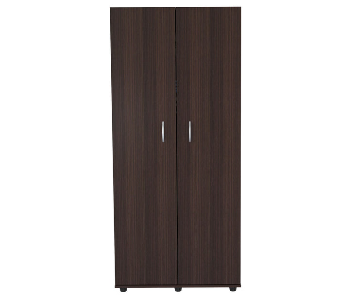 Inval America Imported Wooden 66" Bedroom Armoire - Espresso