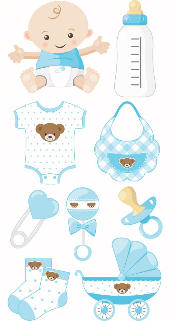 It's a Boy Flair