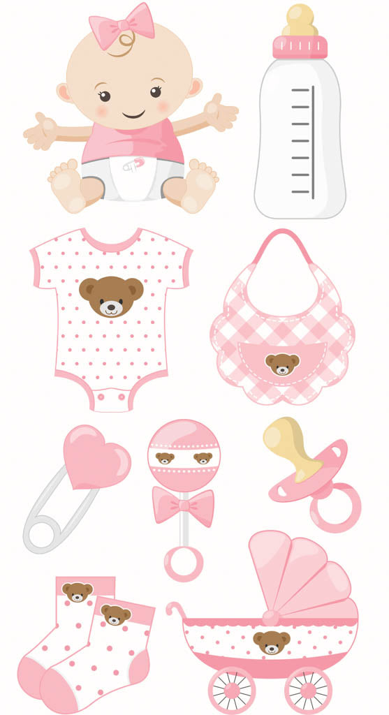 It's a Girl Flair